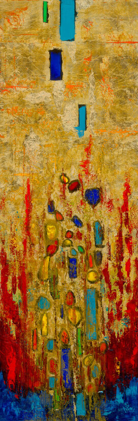 Kleopátra Cézár elé járul